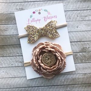 New Boutique Handmade Baby Headbands